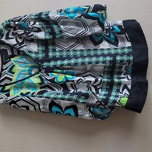 Karen Kane Bell sleeves Silk Blouse - Picture 1 of 5